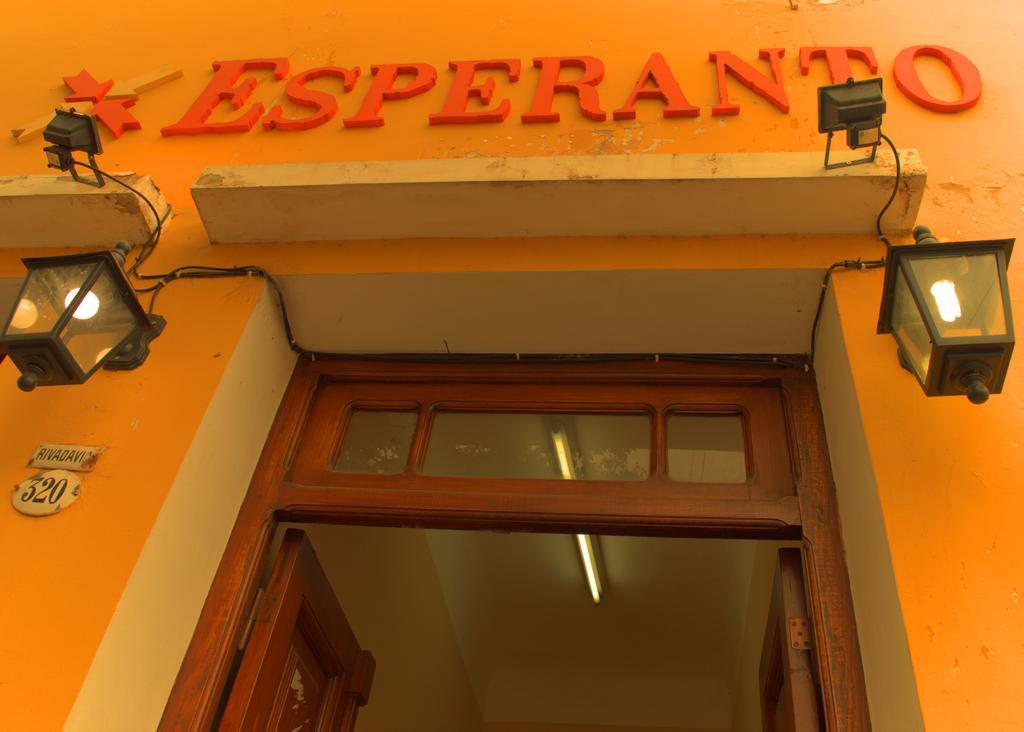 Esperanto Hostel Salta Exterior foto